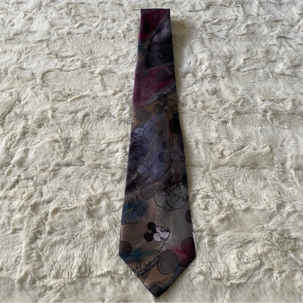 Vintage Cervantes Mickey Mouse Neck Tie